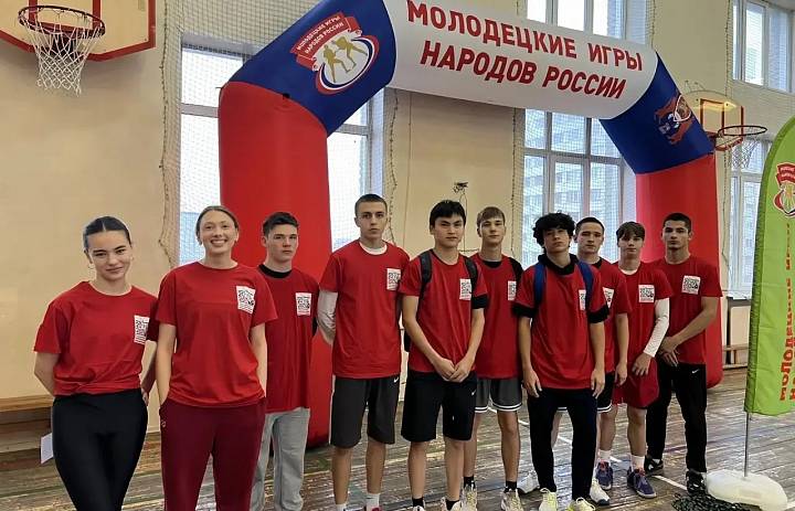 Студенты колледжа покорили «Молодецкие игры России»: сила, традиции и командный дух! 