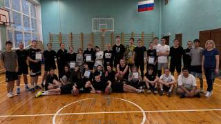 Первенство Новосибирского архитектурно-строительного колледжа по баскетболу