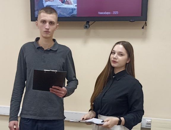 Студенты Новосибирского архитектурно-строительного колледжа блестяще выступили на Ломоносовских чтениях