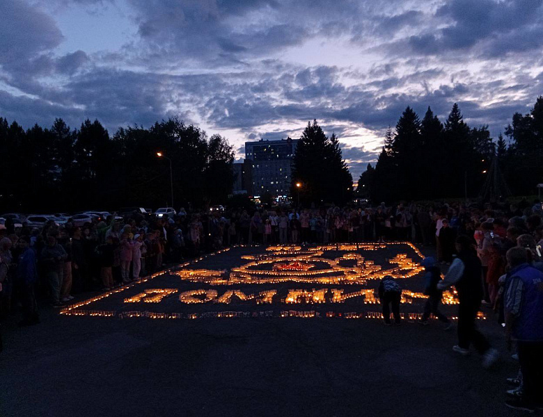 В продолжении памятной даты студенты НАСК почтили память жертв Беслана
