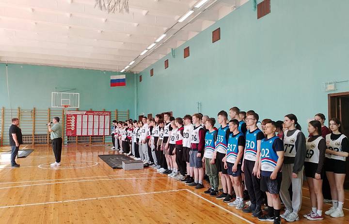 Крупномасштабный фестиваль ГТО в честь 80-летия Великой Победы прошел в Новосибирском архитектурно- строительном колледже!