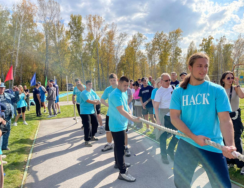 Осенняя спартакиада МУП г.Новосибирска «Горводоканал»