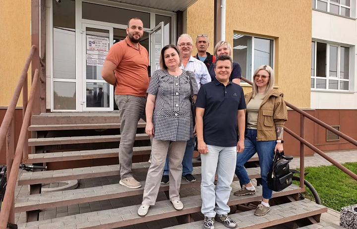 Преподаватели НАСК прошли стажировку в инновационной компании «НПО Меркурий»