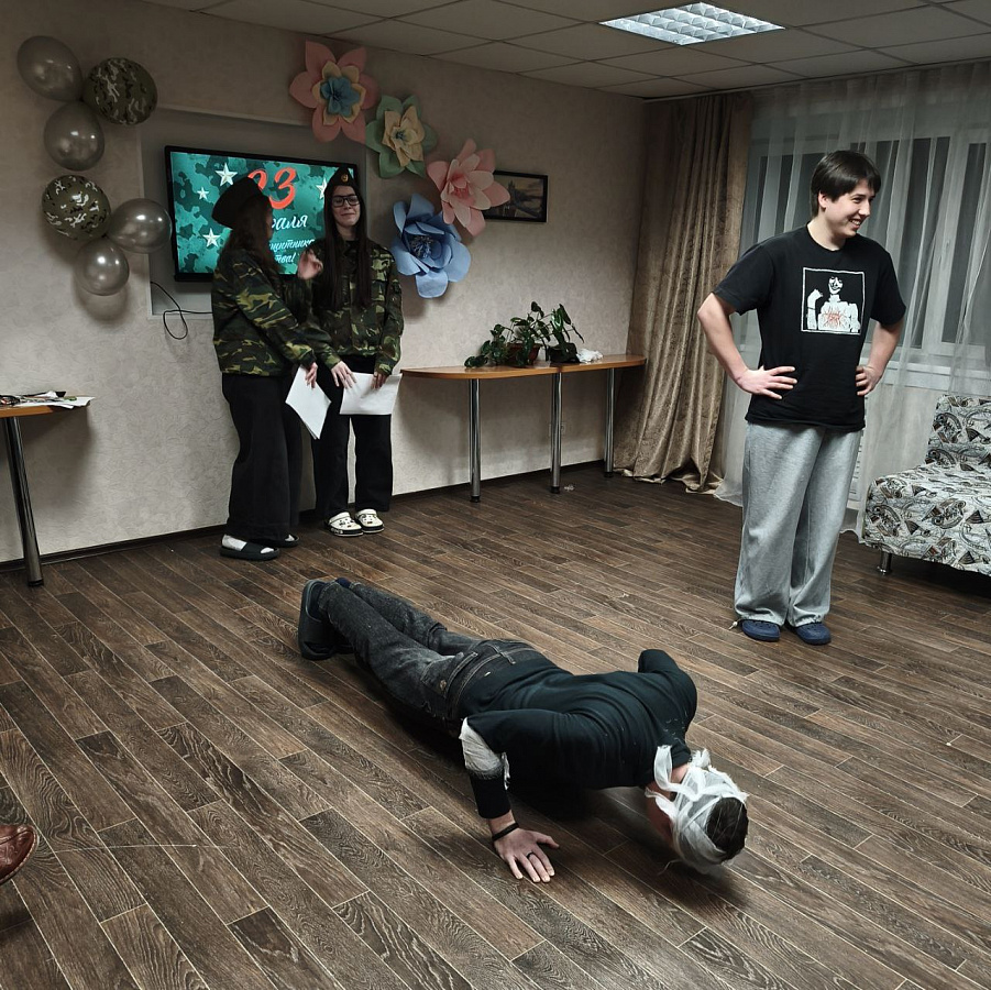Один день из жизни солдата.