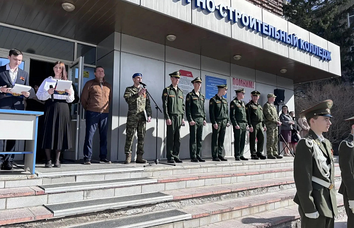 Молодежь в охране порядка!