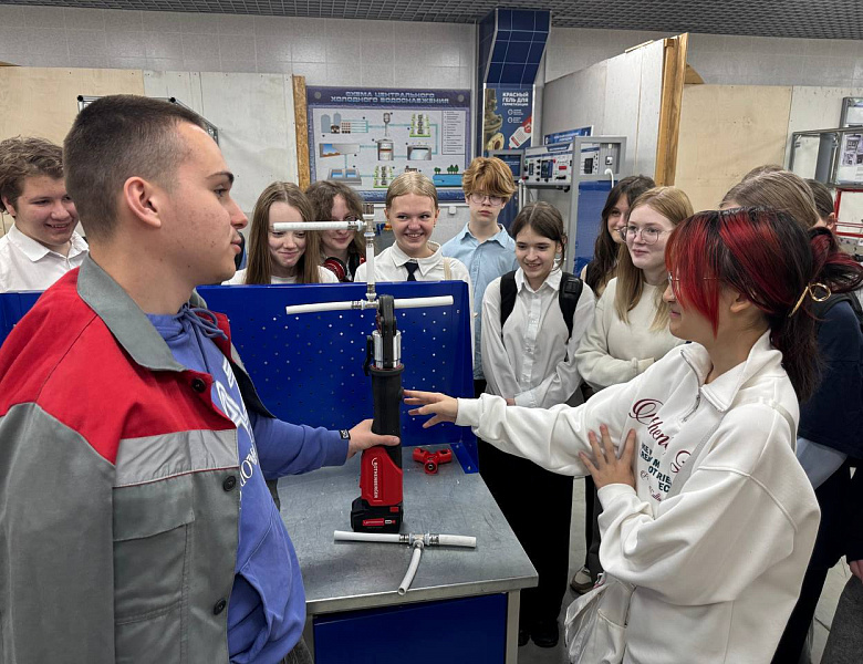 Новосибирский архитектурно-строительный колледж, открыл двери для будущих абитуриентов и их родителей. 