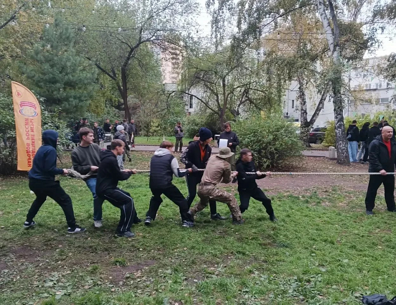 Студенты НАСК погрузились в традиции на фестивале «Где стоишь — там и поле Куликово!»