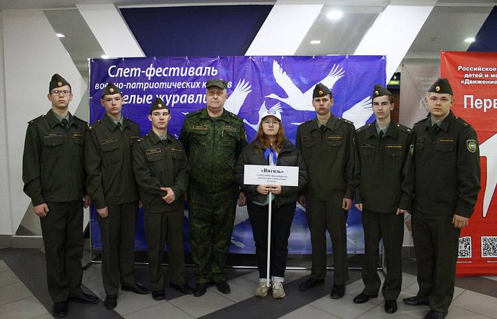 Пусть белые журавли взлетают в небо с нашей памятью!