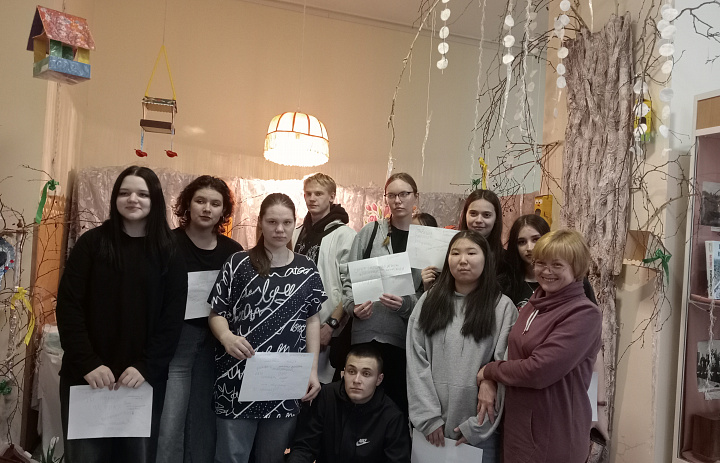Интерактив «Юмор –великое дело»
