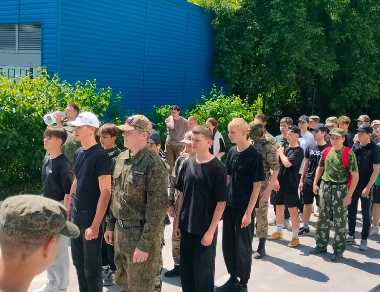 Учебные сборы в рамках предмета «Основы безопасности и защиты Родины».
