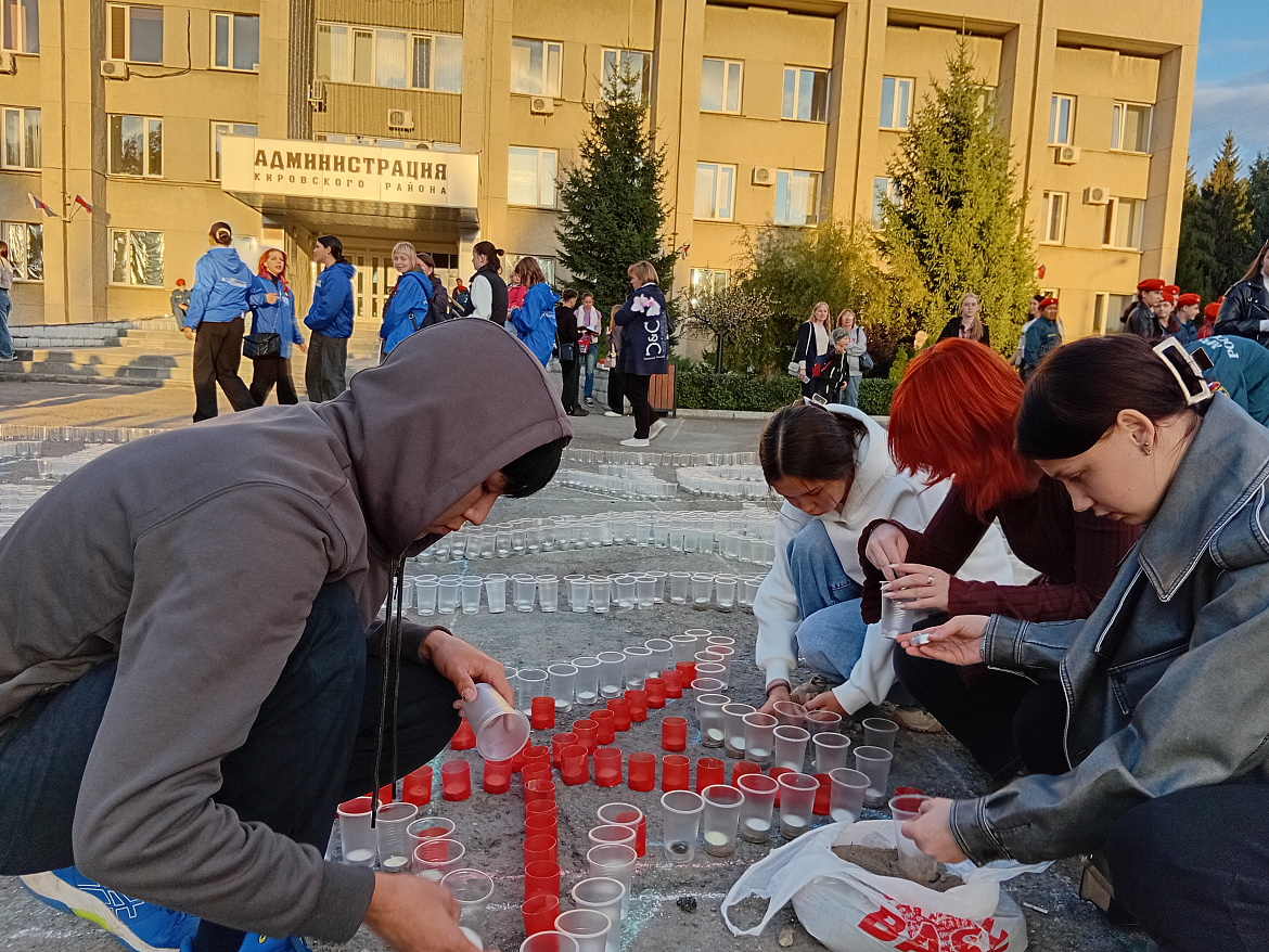 Огненный рисунок войны