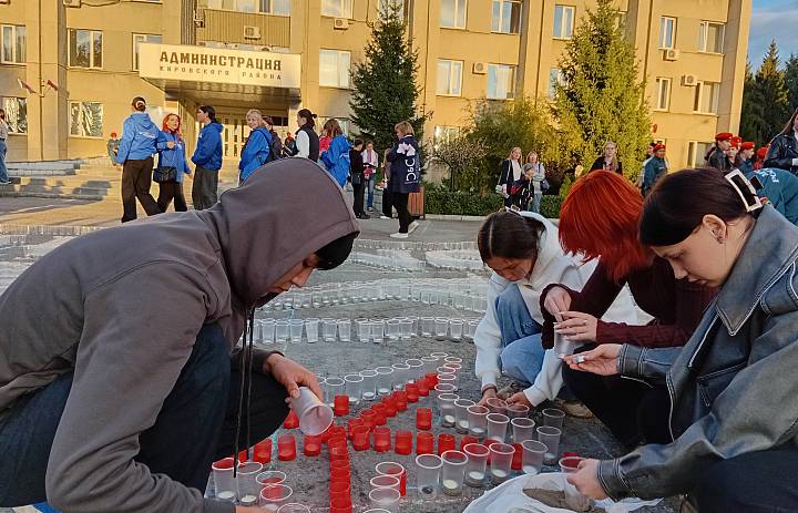 Огненный рисунок войны