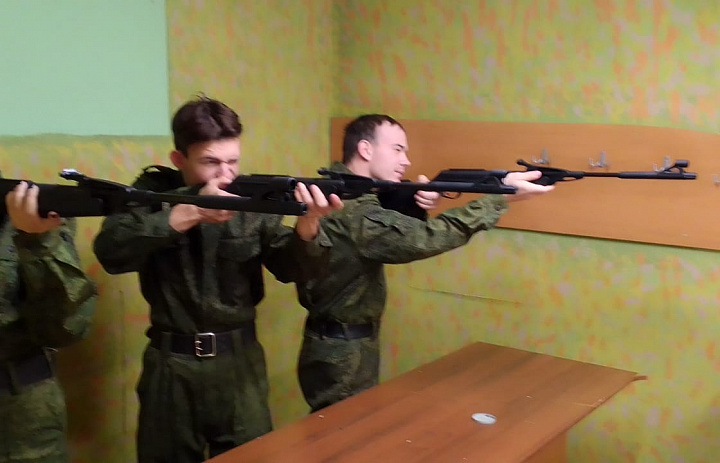 Соревнования участников сетевого проекта «Защитник Отечества», по стрельбе из пневматической винтовки «Меткий стрелок – 2025»