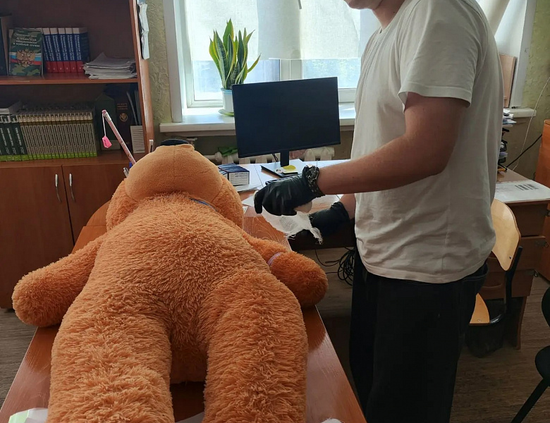 Знания, которые могут спасти жизнь: студенты обновили навыки первой помощи
