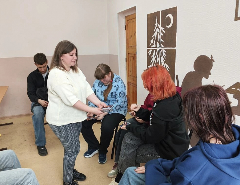 Делаем правильный выбор: профилактика противоправного поведения среди студентов.