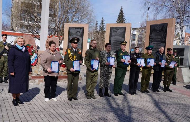 В Бердске стартовал патриотический слёт-фестиваль «Белые журавли»
