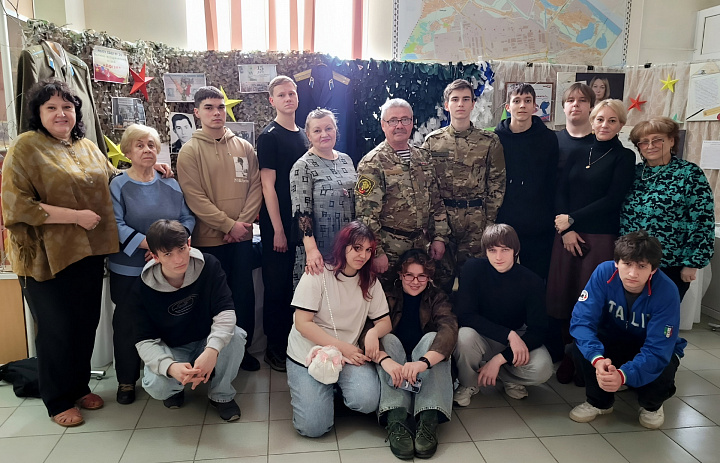 День памяти павших в СВО. «Память хранят живые».