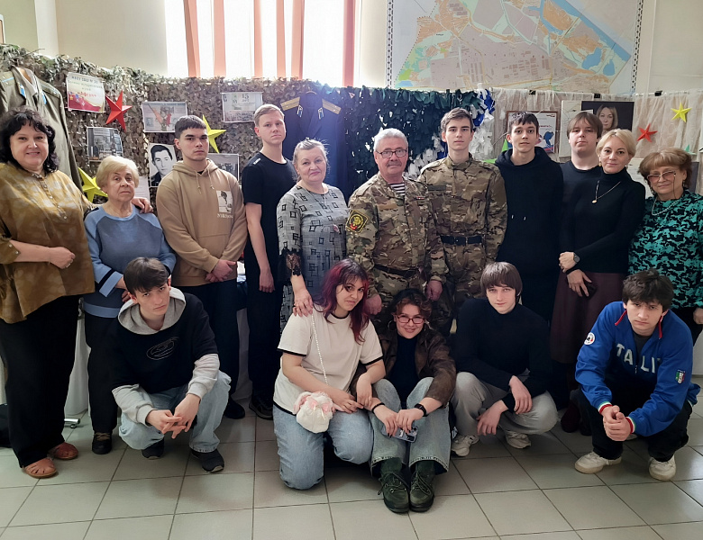 День памяти павших в СВО. «Память хранят живые».