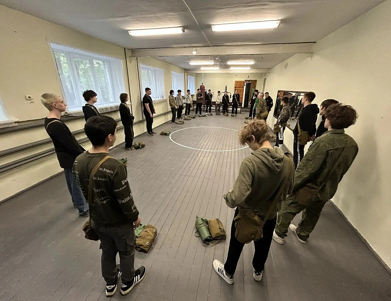 Учебные сборы по начальной военной подготовке в рамках учебного предмета «Основы безопасности и защиты Родины».