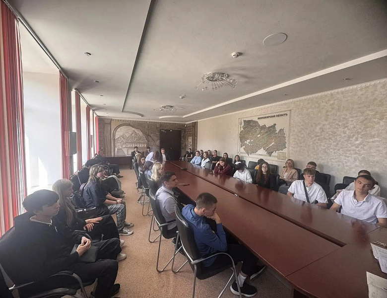 В Новосибирском архитектурно-строительном колледже избрано новое руководство Студенческого совета на 2026–2027 учебный год
