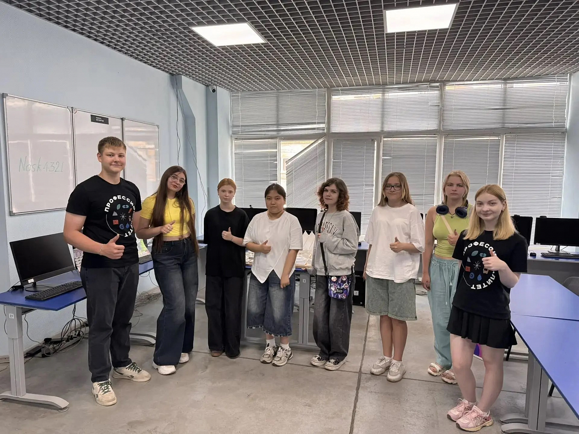 Приёмная кампания 2026 в Новосибирском архитектурно-строительном колледже: амбассадоры «Профессионалитета» и эксперты BIM-технологий формируют будущее строительной отрасли