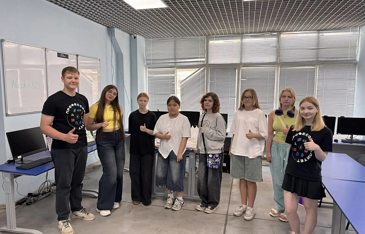 Приёмная кампания 2026 в Новосибирском архитектурно-строительном колледже: амбассадоры «Профессионалитета» и эксперты BIM-технологий формируют будущее строительной отрасли