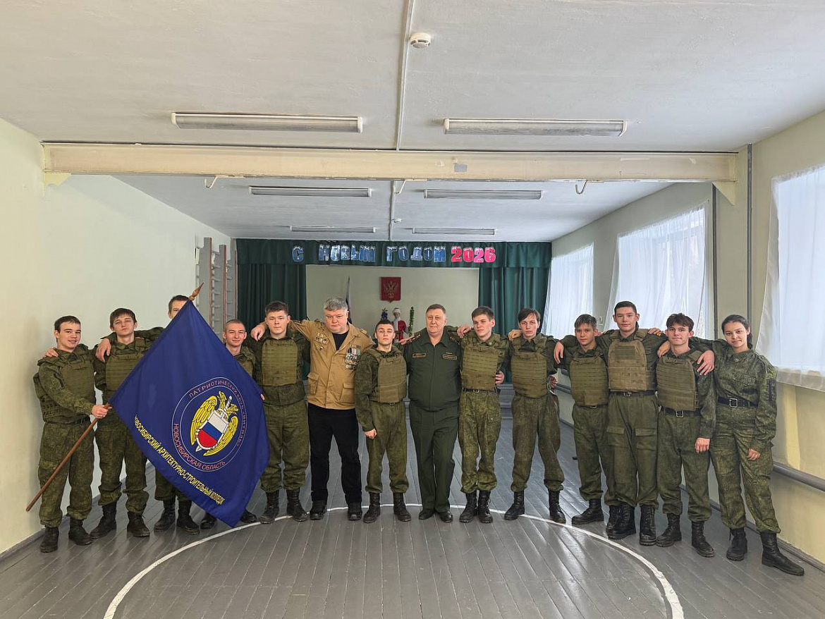 Встреча участника СВО с курсантами Военно-патриотического клуба "Витязь"