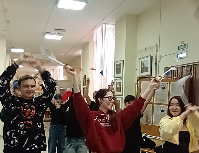 Флешмоб «Единство и сила!»
