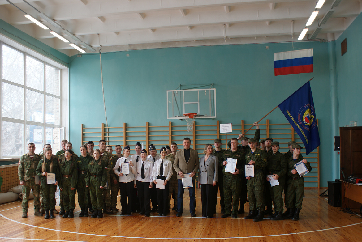 Смотр-конкурс общественных объединений правоохранительной направленности