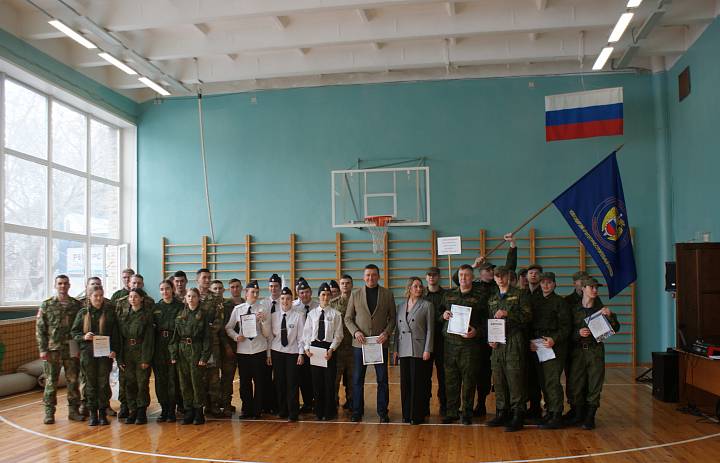 Смотр-конкурс общественных объединений правоохранительной направленности