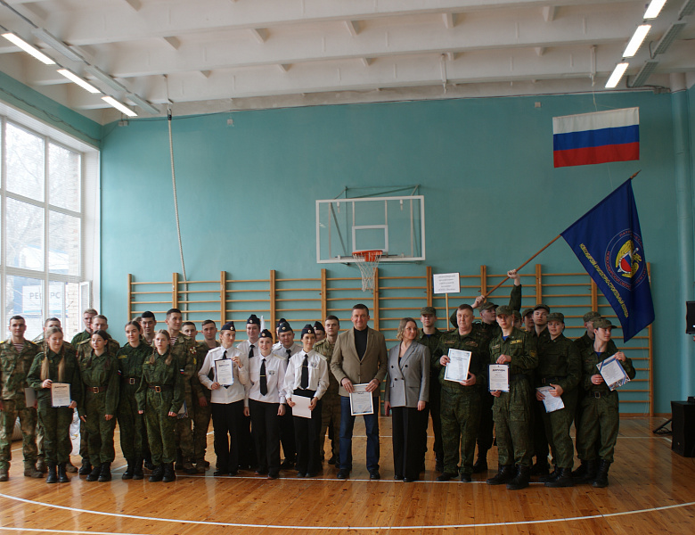 Смотр-конкурс общественных объединений правоохранительной направленности