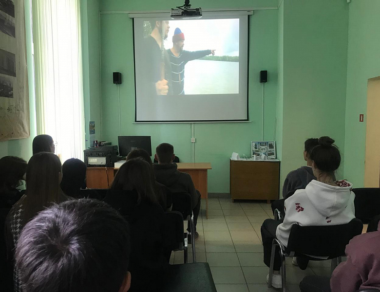 Посещение «Центра истории развития Ленинского района имени Д.А.Бакурова»  