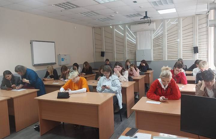 Адаптация в колледже проходит успешно!