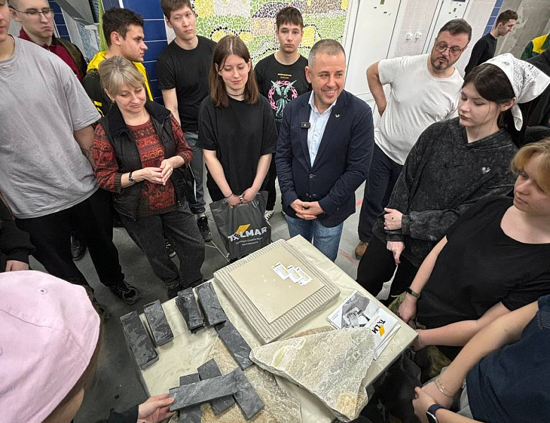 Мастер-класс для представителей строительных компаний и студентов архитектурно строительного колледжа.