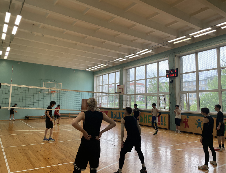 Очерадная спортивная встреча 