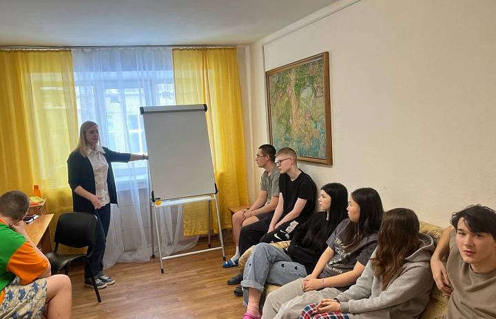 Занятия с психологом Заржецкой Юлией Михайловной