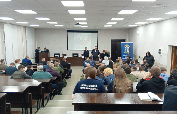 Командирские сборы для командиров ООПН и ВПК и их заместителей