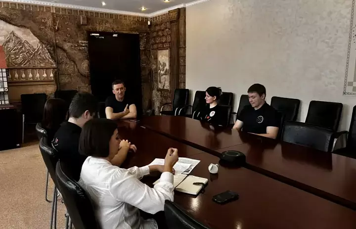 Рабочая встреча в НАСК: «Профессионалитет» в действии!  