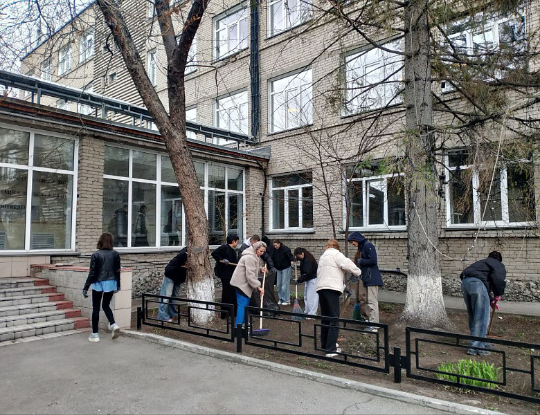 «Мы за чистоту»!