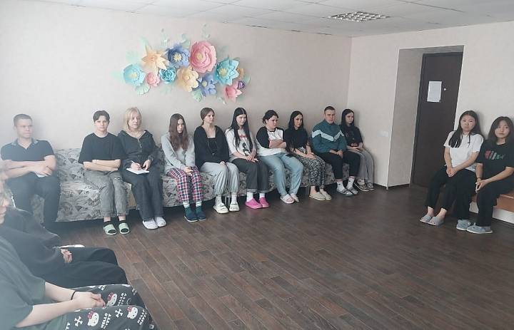 Тренинг по профилактике употребления ПАВ