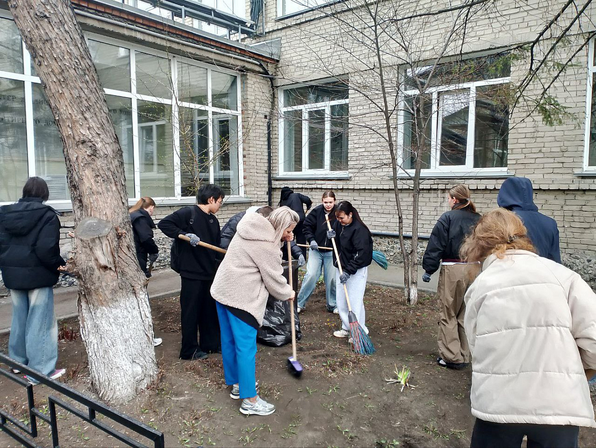 «Мы за чистоту»!