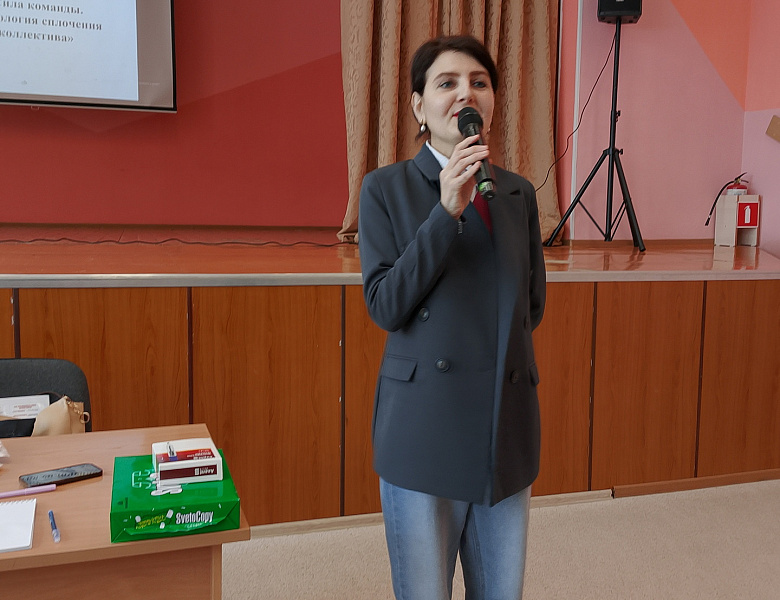 В Новосибирском архитектурно‑строительном колледже стартовал марафон «Командное строительство»: первый шаг к новым вершинам «Профессионалитета»