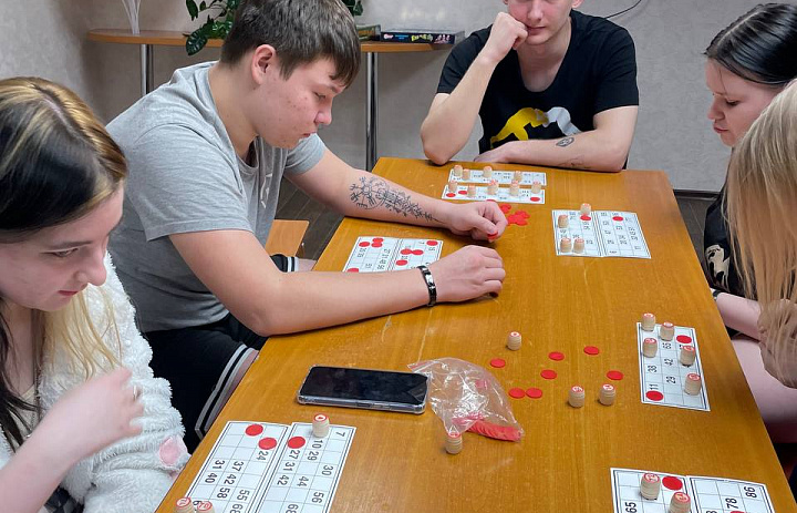 Вечер настольных игр