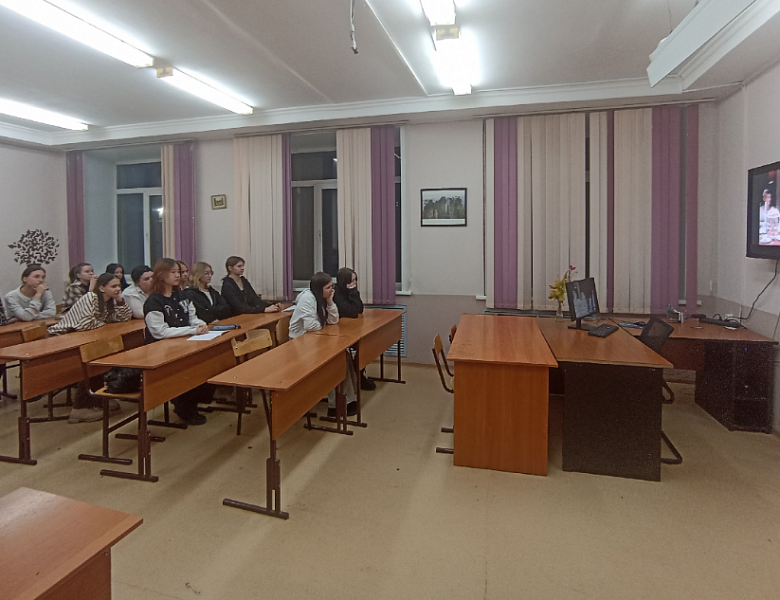 Показ фильма «Лермонтов»