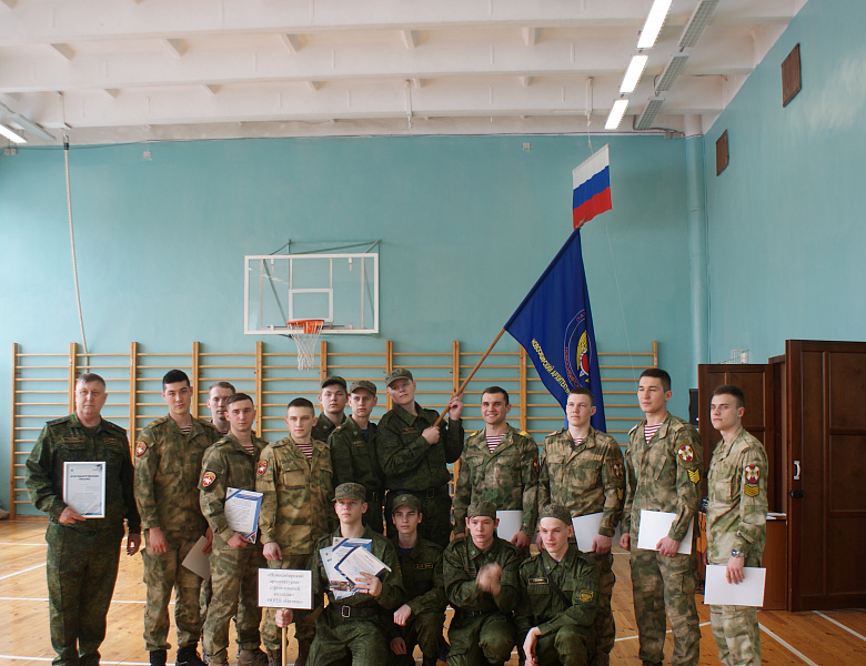 Смотр-конкурс общественных объединений правоохранительной направленности