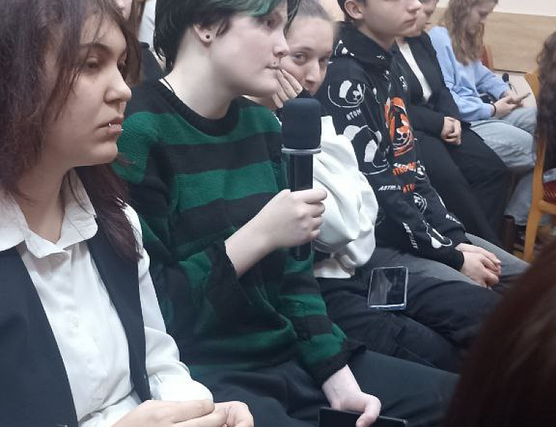Встреча с Антоном Зоркальцевым