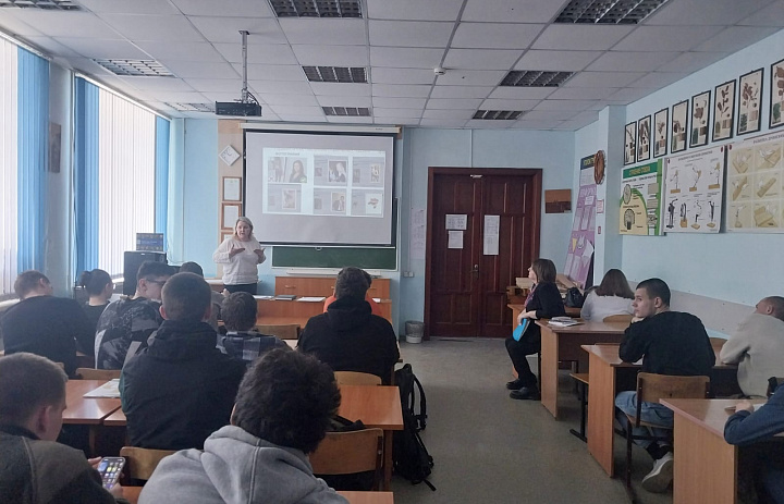 Встреча со специалистами Отдела занятости населения Ленинского района