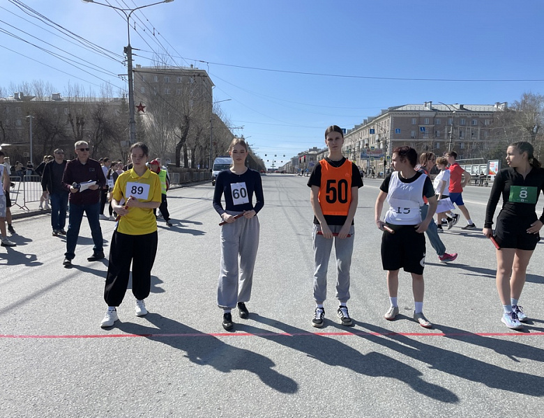 77-я легкоатлетическая эстафета памяти воинов-сибиряков, погибших в годы Великой Отечественной войны.