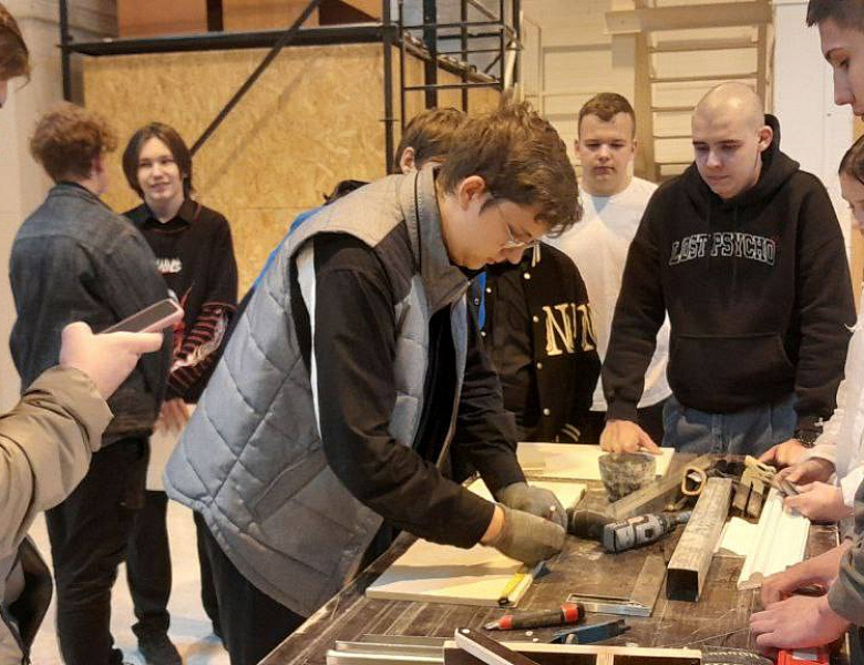 Новосибирский архитектурно-строительный колледж, открыл двери для будущих абитуриентов и их родителей. 
