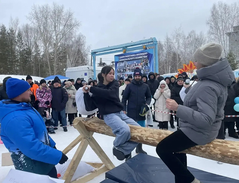 Спортивно-корпоративный праздник, объединивший ГАПОУ НСО «НАСК» и МУП «Горводоканал»